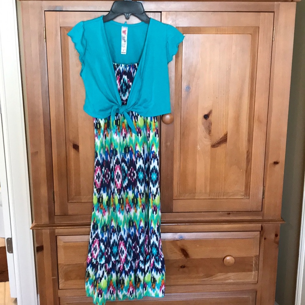 Two Piece Girls Sun 🌞 Dress